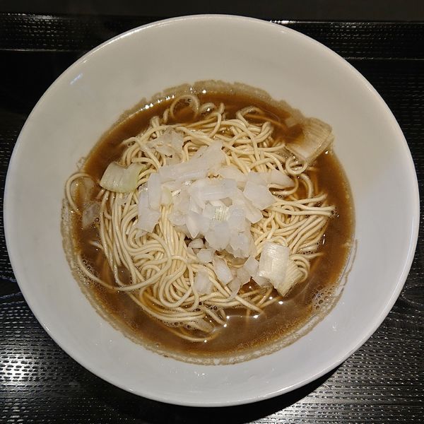 「淡麗かけソバ (醤油)」@煮干乱舞の写真