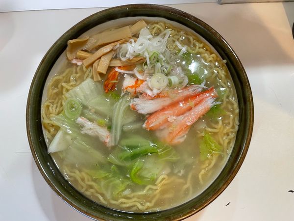 「あんかけ塩らーめん(¥950)」@函館らーめん  かもめの写真