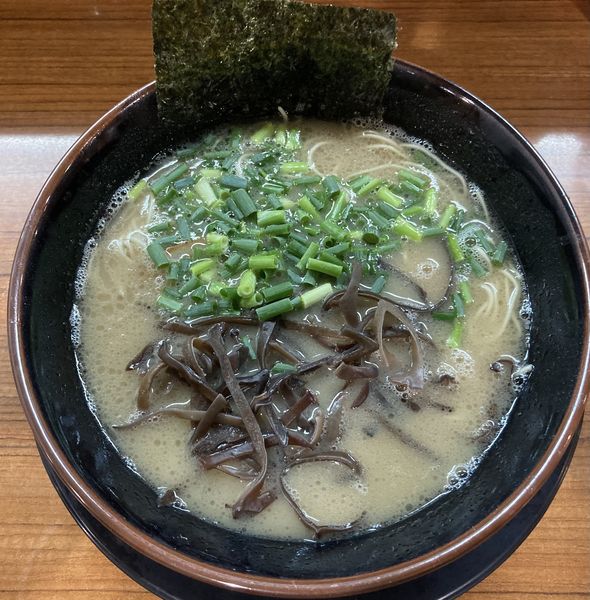 「ラーメン」@博多長浜らーめん ぼたんの写真