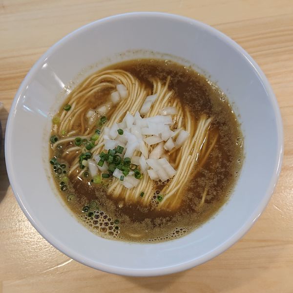 「特製煮干ソバ」@煮干ソバと米 今日の1番の写真