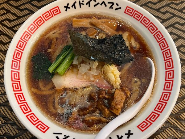 「らーめん」@メイドインヘブンの写真