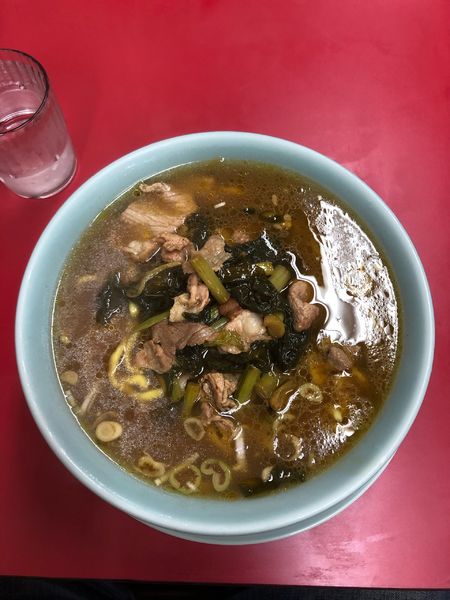 「やよい麺　950円」@東京築地やよい麺の写真