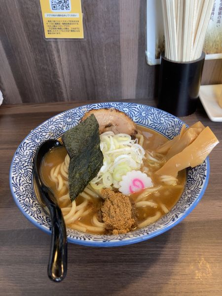 「中華そば（並）　850円」@狼煙 〜NOROSHI〜の写真