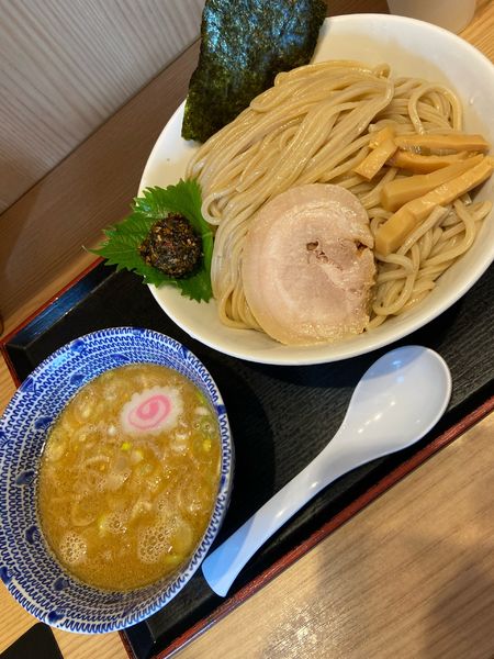 「生七味つけめん」@舎鈴 勝どき店の写真