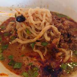 ぐるぐるタンタンメン¥700