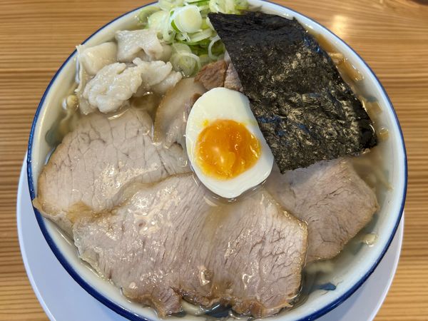 「中華そば 小盛」@ケンちゃんラーメン 新庄店の写真