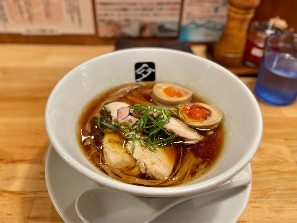 「特製鶏の中華そば¥1150」@中華そば 髙野の写真