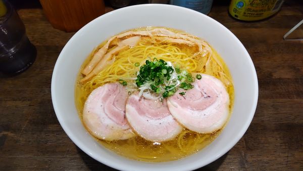 「塩　がんこ　豚バラチャーシュー　800円」@十人十色の写真