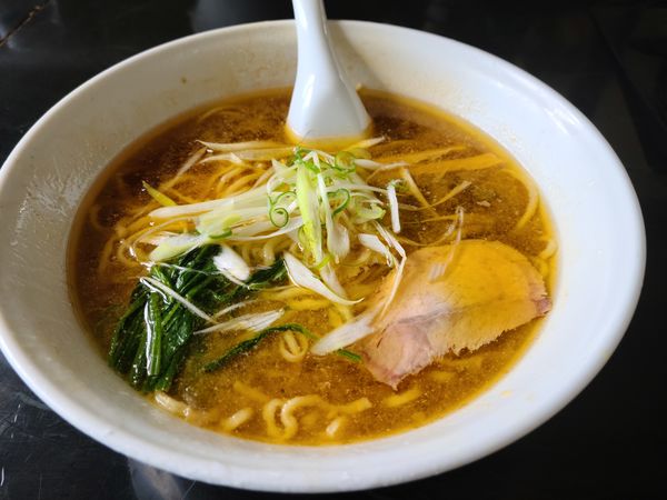 「ラーメン」@手打 焔の写真