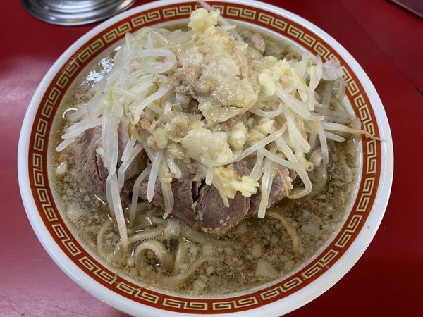 「小ラーメン 500円」@ラーメン二郎 目黒店の写真