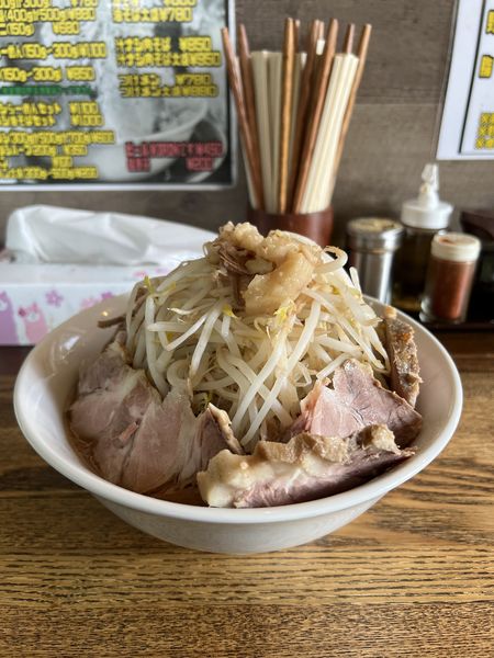 「ラーメン＋チャーシュー増し増し＋味玉」@高木のぶぅの写真