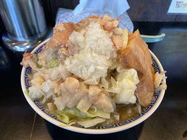「雅狼麺　900円」@雅狼の写真
