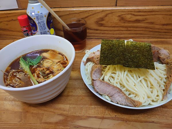 「チャーシュー味噌つけ麺  大盛」@はじめの写真