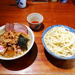 メンマ＆チャーシューつけそば