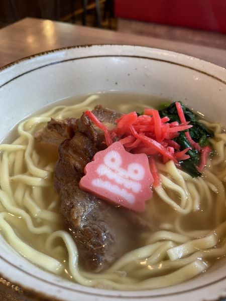 「沖縄そば」@マンチャーキッチンの写真