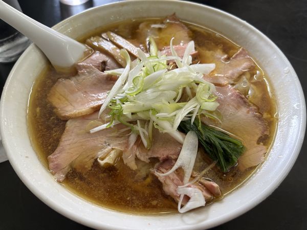 「チャーシューワンタンめん（大）」@手打 焔の写真