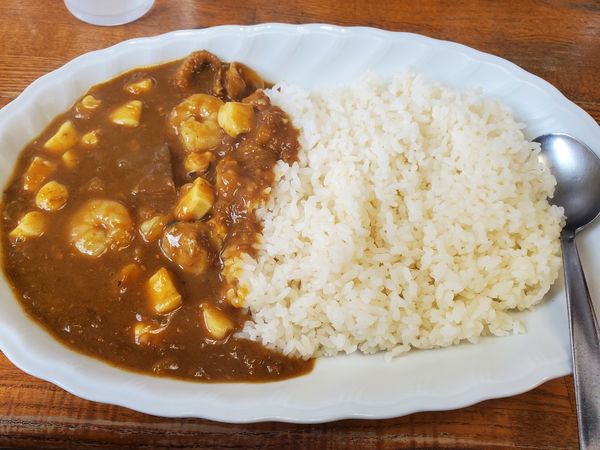 「シーフードカレー９９０円」@ジャン・カレー 末広町店の写真