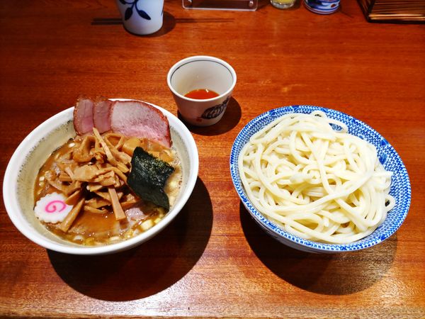 「メンマ＆チャーシューつけそば」@つけソバ いしいの写真