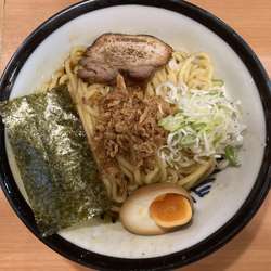 辛し油そば　750円