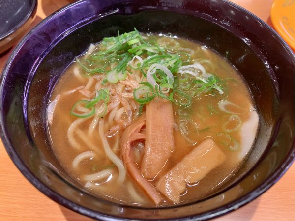 「焼きあご塩らー麺」@スシロー さいたま中央店の写真