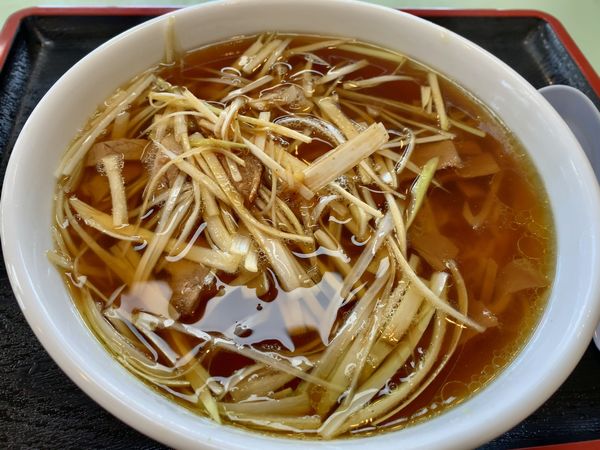 「ネギ肉ラーメン」@長春の写真