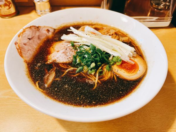 「煮干しブラック」@三代目しゅうの写真