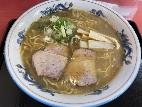 「正油ラーメン」@らーめんや天金 ラーメン村店の写真