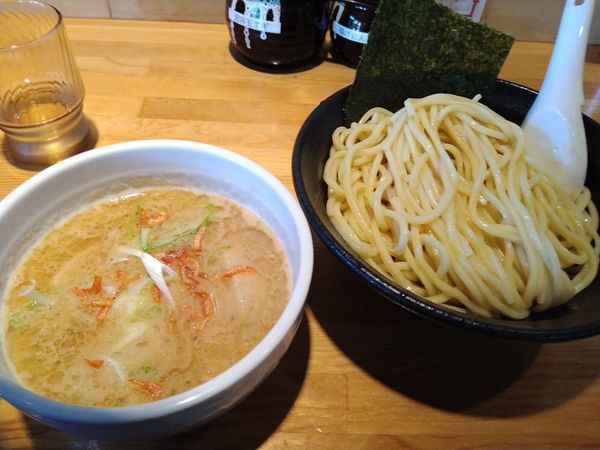 「海老塩つけ麺」@麺や 司 上尾店の写真