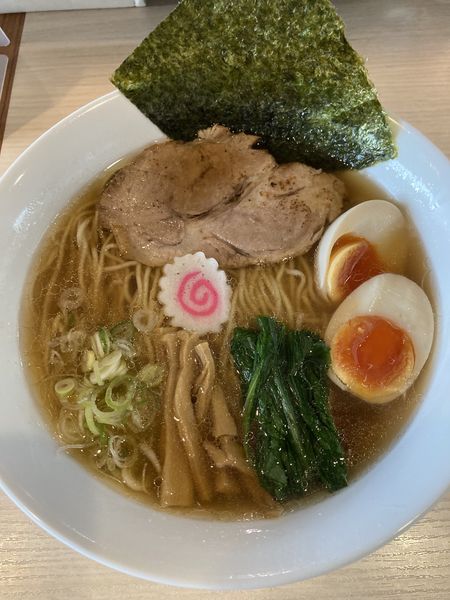 「中華そば（醤油）　味玉」@中華そば GO.TO.KU ～義～の写真