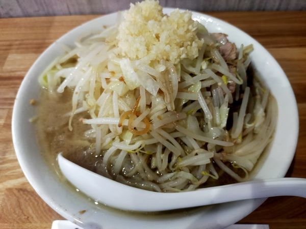 「破　醤油ニンニク入り」@麺屋のスたの写真