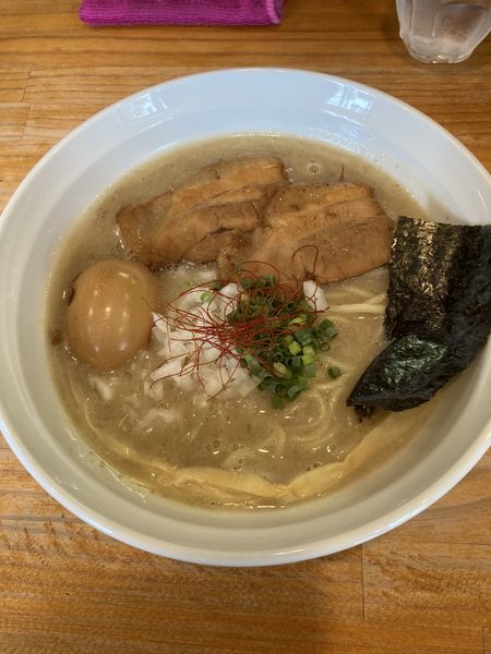 「濃厚らぁめん(塩) 味玉」@麺魂 39の写真