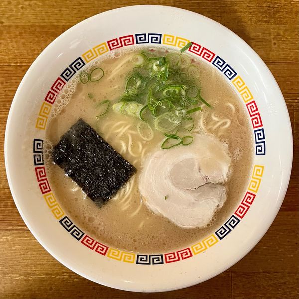 「ラーメン（500円）」@丸星中華そばセンターの写真