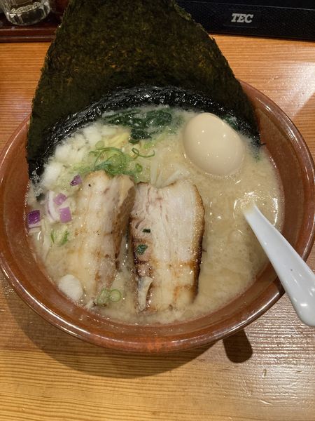 「影丸GT－R　半熟煮卵」@太田本陣 風の杜の写真