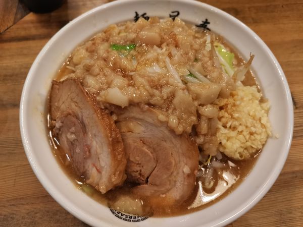 「豚そば」@麺屋 奏の写真