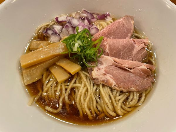 「高級のどぐろらぁ麺」@らぁ麺 なお人の写真