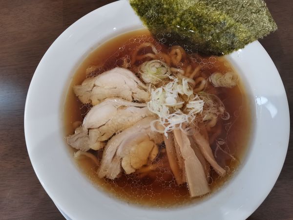 「鶏中華そば醤油」@麺屋 いぶきの写真
