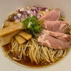 高級のどぐろらぁ麺