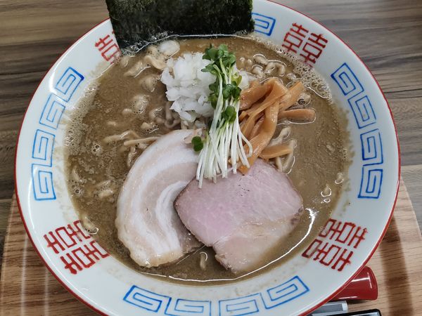 「濃口ひらこそば」@麺飯酒家 サイトウキッチンの写真