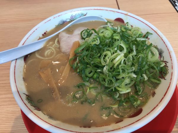 「こってり ネギ増し スープ増量」@天下一品 町田店の写真