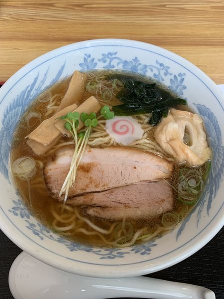 「あっさり煮干し」@支那そば ゑびすやの写真