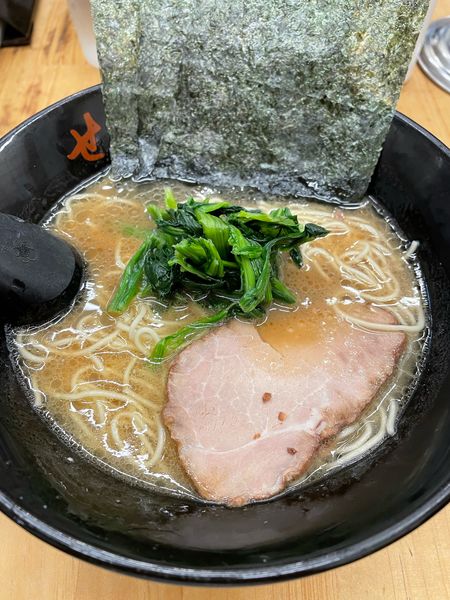 「らーめん 細麺」@せい家 三鷹店の写真