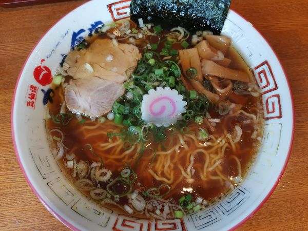 「かもめラーメン」@気仙沼 かもめ食堂の写真