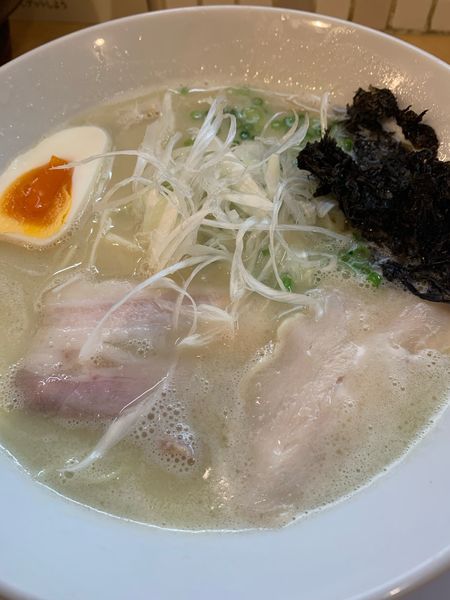 「極塩」@麺屋 さ近の写真