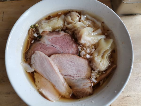 「醤油ラーメン」@ラーメン いいねの写真