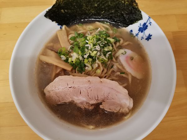 「濃い煮干しラーメン」@内湾の麺食堂 いちりんの写真