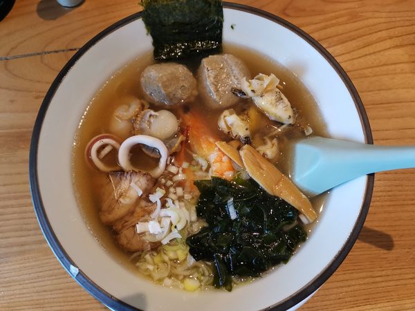 「限定ら～めん」@麺酒庵 こまつの写真
