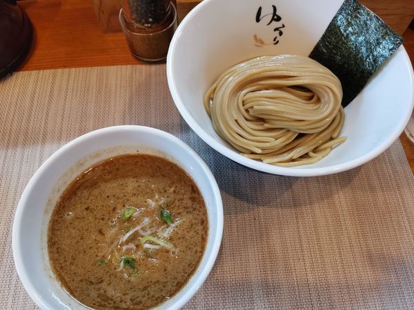 「濃厚鰹つけ麺」@麺 ゆるりの写真