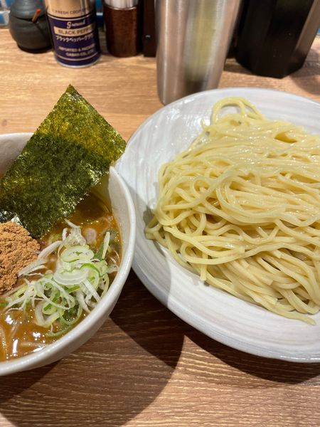 「つけ麺 大盛」@風雲児 東京ラーメン横丁店の写真