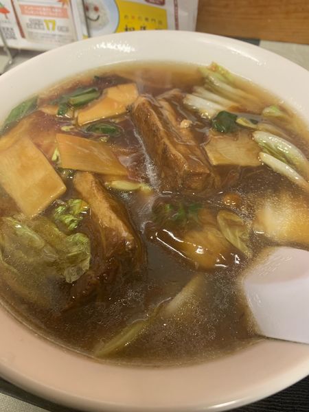 「角煮ラーメン」@中国料理 青龍の写真