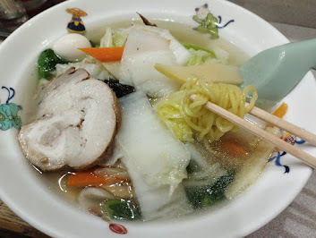 「五目そば(780)」@天龍三世の写真